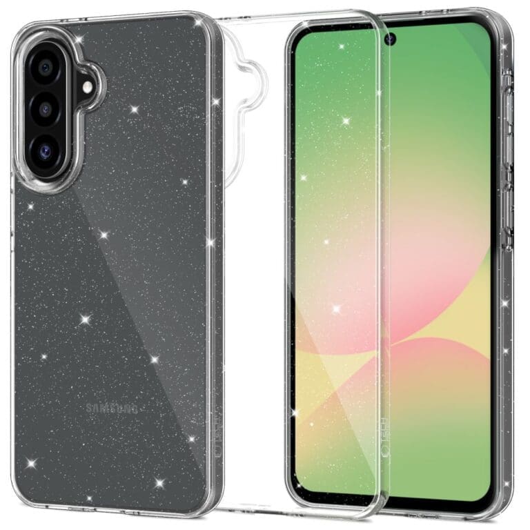 Tech-Protect Flexair Glitter Kryt Samsung Galaxy A56 5G