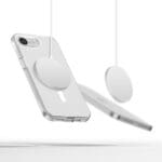 Tech-Protect Flexair Hybrid MagSafe Clear Kryt iPhone 16e
