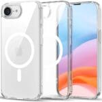 Tech-Protect Flexair Hybrid MagSafe Clear Kryt iPhone 16e