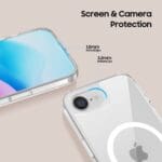 Tech-Protect Flexair Hybrid MagSafe Clear Kryt iPhone 16e