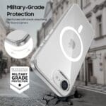 Tech-Protect Flexair Hybrid MagSafe Clear Kryt iPhone 16e