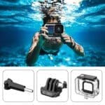 Tech-Protect Ga200 Waterproof Gopro Hero 9 / 10 / 11 / 12 / 13 Clear
