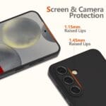 Tech-Protect Icon Black Kryt Samsung Galaxy A36 5G