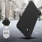 Tech-Protect Icon Black Kryt Samsung Galaxy A36 5G