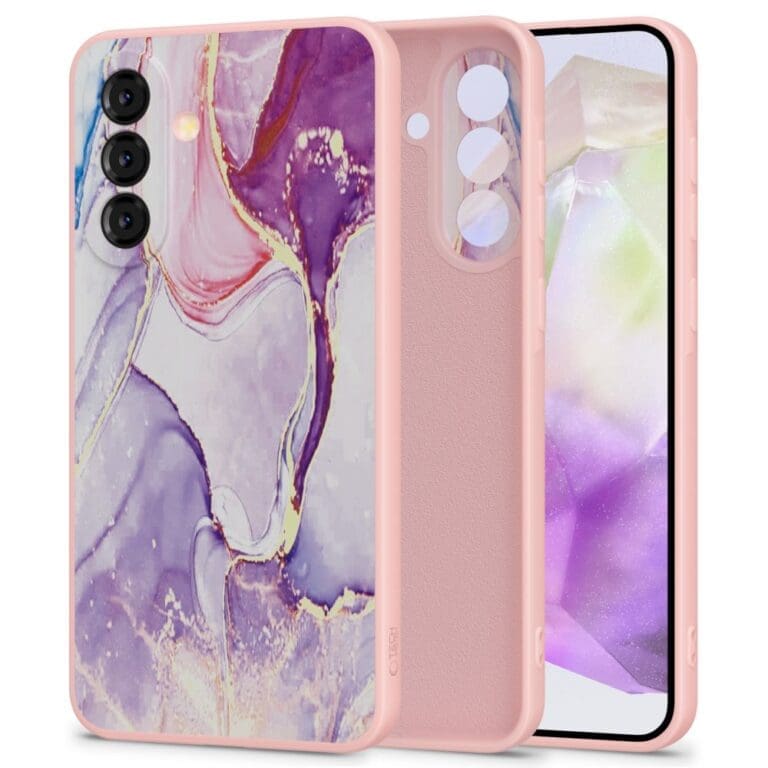 Tech-Protect Icon Marble Kryt Samsung Galaxy A36 5G