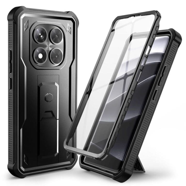 Tech-Protect Kevlar Pro Black Kryt Xiaomi Redmi Note 14 Pro 5G/Poco X7 Pro 5G