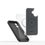 Tech-Protect Liquid Silicone MagSafe Black Kryt iPhone 16e