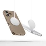 Tech-Protect Liquid Silicone MagSafe Chocolate Brown Kryt iPhone 16e