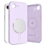 Tech-Protect Liquid Silicone MagSafe Mauve Kryt iPhone 16e