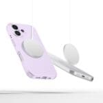 Tech-Protect Liquid Silicone MagSafe Mauve Kryt iPhone 16e