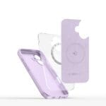 Tech-Protect Liquid Silicone MagSafe Mauve Kryt iPhone 16e