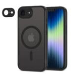 Tech-Protect Magcam MagSafe Matte Black Kryt iPhone 16e