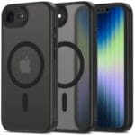 Tech-Protect Magcam MagSafe Matte Black Kryt iPhone 16e