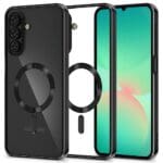 Tech-Protect Magflex MagSafe Shiny Black Kryt Samsung Galaxy A26 5G