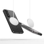 Tech-Protect Magflex MagSafe Shiny Black Kryt Samsung Galaxy A26 5G