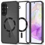 Tech-Protect Magflex MagSafe Shiny Black Kryt Samsung Galaxy A36 5G