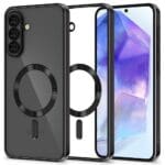 Tech-Protect Magflex MagSafe Shiny Black Kryt Samsung Galaxy A56 5G