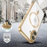 Tech-Protect Magflex MagSafe Shiny Gold Kryt iPhone 16e