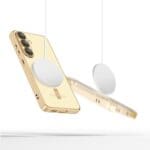 Tech-Protect Magflex MagSafe Shiny Gold Kryt Samsung Galaxy A56 5G