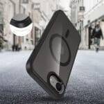 Tech-Protect Magmat MagSafe Black/Clear Kryt iPhone 16e