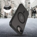 Tech-Protect Magmat MagSafe Matte Black Kryt iPhone 16e