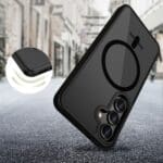 Tech-Protect Magmat MagSafe Matte Black Kryt Samsung Galaxy A26 5G
