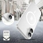 Tech-Protect Magslim MagSafe Matte/Ice Kryt iPhone 16e