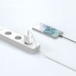 Tech-Protect Nc20W 1-Port Network Charger Pd20W + Type-C Cable White