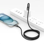 Tech-Protect Ultraboost Dna Lightning Cable 12W/2.4A 25Cm Iron Grey