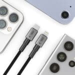 Tech-Protect Ultraboost Dna Lightning Cable Pd27W/3A 25Cm Iron Grey