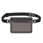 Tech-Protect Uwp10 Universal Waterproof Pouch 10 Inch Black/Clear