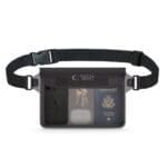 Tech-Protect Uwp10 Universal Waterproof Pouch 10 Inch Black/Clear