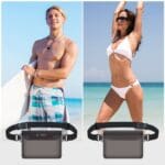 Tech-Protect Uwp10 Universal Waterproof Pouch 10 Inch Black/Clear