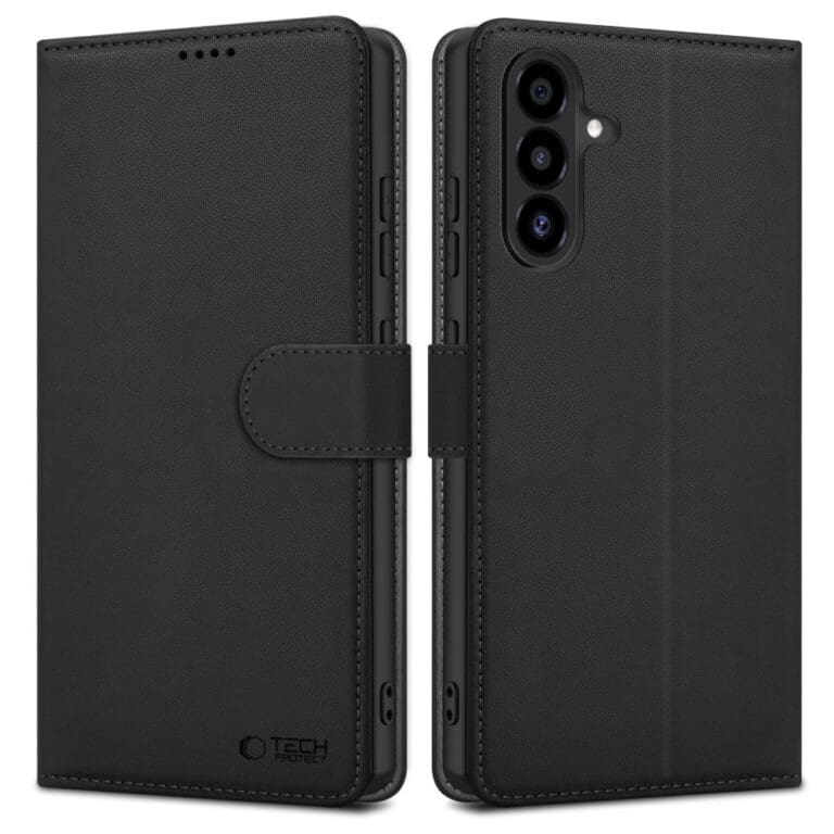Tech-Protect Wallet Black Kryt Samsung Galaxy A26 5G