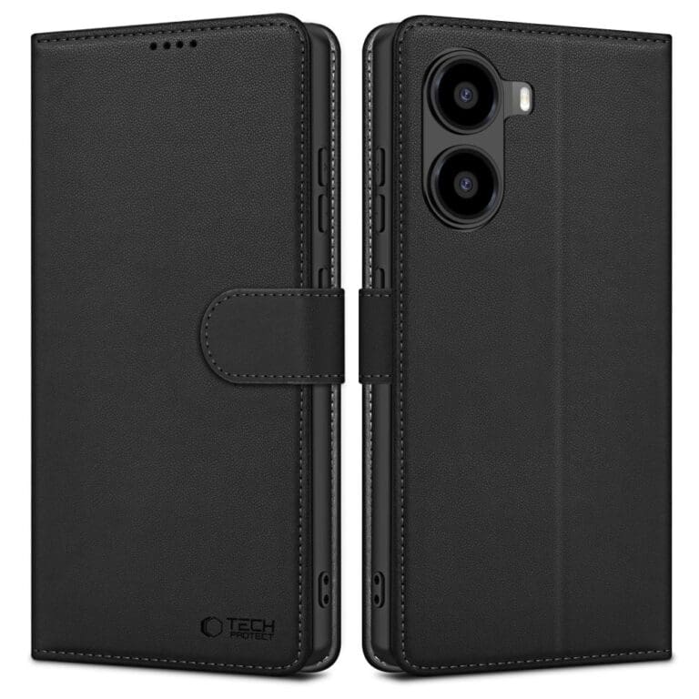 Tech-Protect Wallet Black Kryt Xiaomi Poco X7 Pro 5G