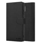 Tech-Protect Wallet Matte Black Kryt iPhone 16e