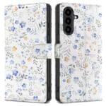 Tech-Protect Wallet Spring Flowers Kryt Samsung Galaxy A56 5G