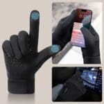 Tech-Protect Wg01 Winter Touchscreen Gloves L Black