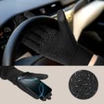 Tech-Protect Wg01 Winter Touchscreen Gloves L Black