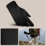 Tech-Protect Wg01 Winter Touchscreen Gloves L Black