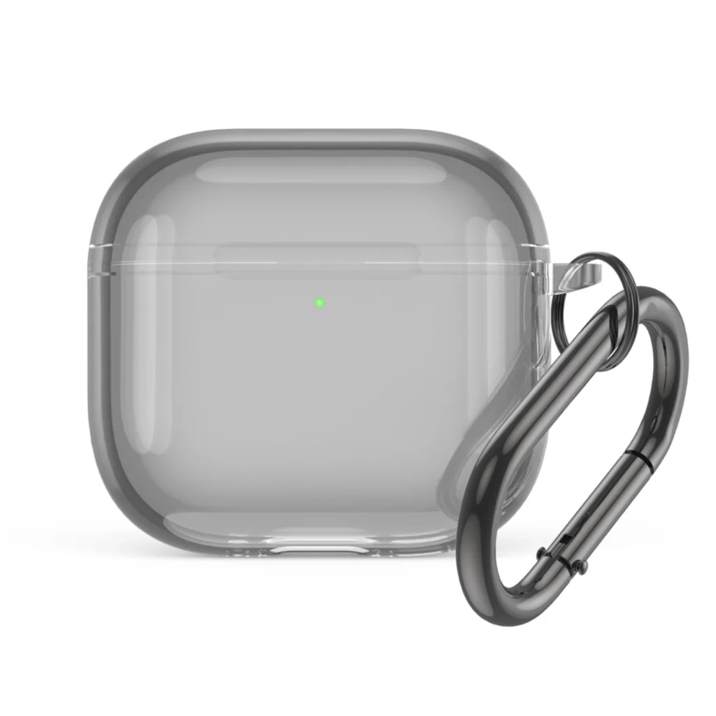 Transparent Gray Kryt AirPods 4