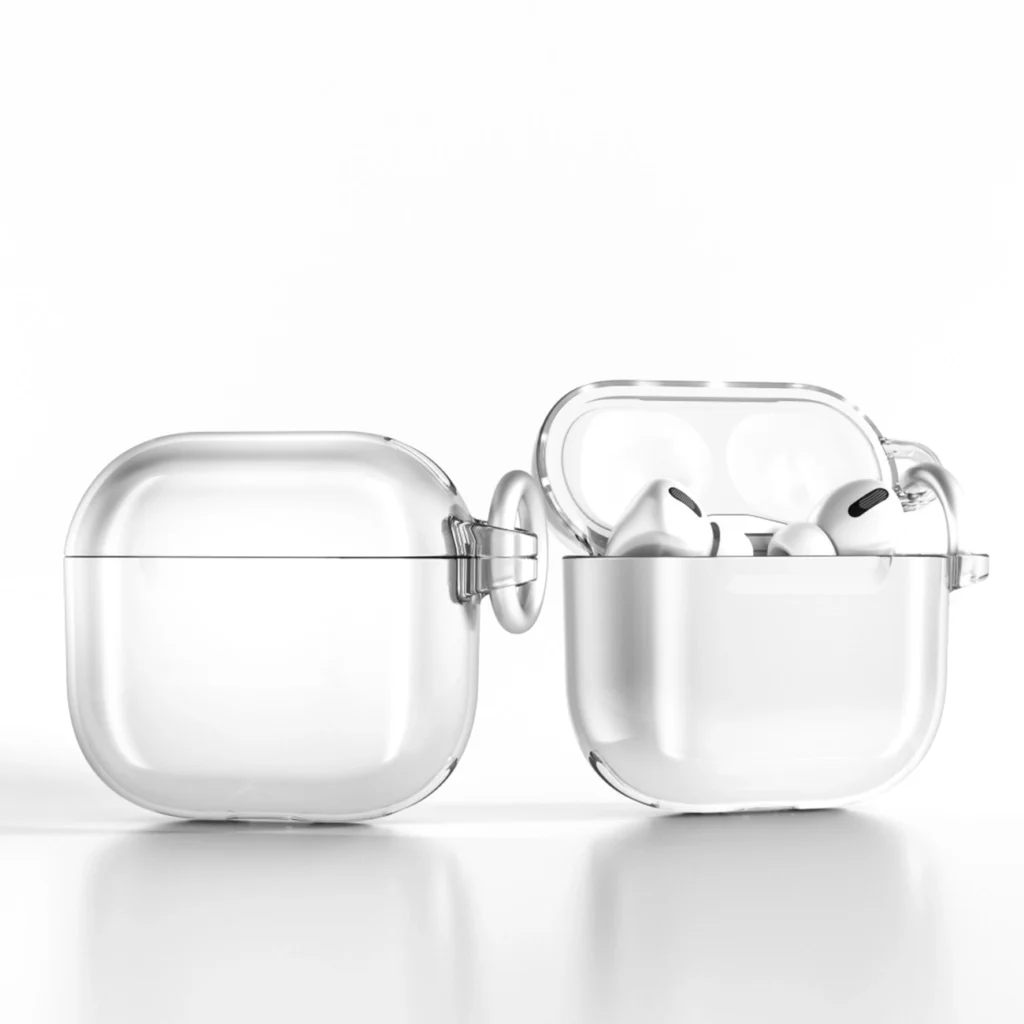 Transparent Kryt AirPods 4