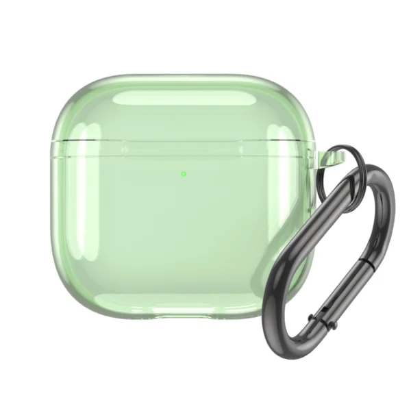 Transparent Mint Kryt AirPods 4