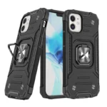 Wozinsky Ring Armor Black Kryt iPhone 14