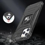 Wozinsky Ring Armor Black Kryt iPhone 14 Pro