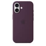 Apple MYY43ZM/A Silicone MagSafe Plum Kryt iPhone 16
