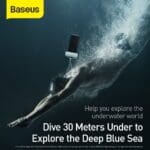 Baseus AquaGlide Waterproof Case White