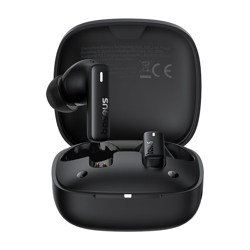 Baseus Bowie E19 Wireless Headphones Cluster Black