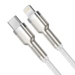 Baseus Cafule Metal Series Data Cable USB-C Lighting 20W 2m White