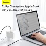 Baseus Cafule Metal Series Data Cable USB-C USB-C 100W 1m Black